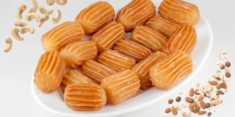 طريقة عمل بلح الشام