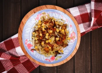 طريقه عمل الكشري المصري