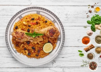 طريقة عمل الكبسة السعودية بالدجاج