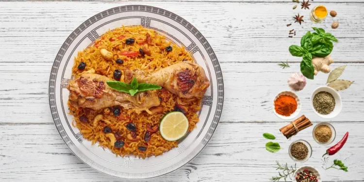 طريقة عمل الكبسة السعودية بالدجاج