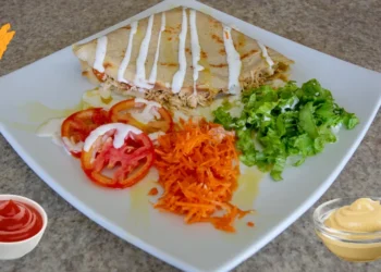 طريقة عمل الكريب بالدجاج