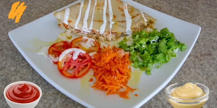 طريقة عمل الكريب بالدجاج