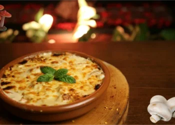 طريقة عمل نجرسكو بالفراخ والمشروم