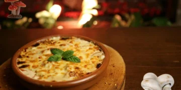 طريقة عمل نجرسكو بالفراخ والمشروم