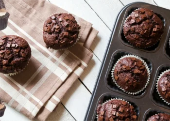 طريقه عمل كب كيك شيكولاته