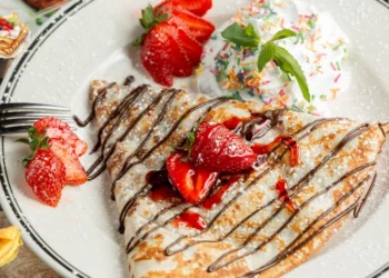 طريقة عمل الكريب الفرنسي