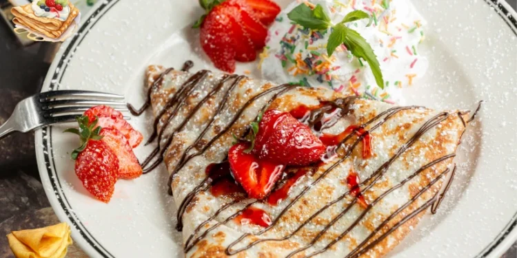 طريقة عمل الكريب الفرنسي