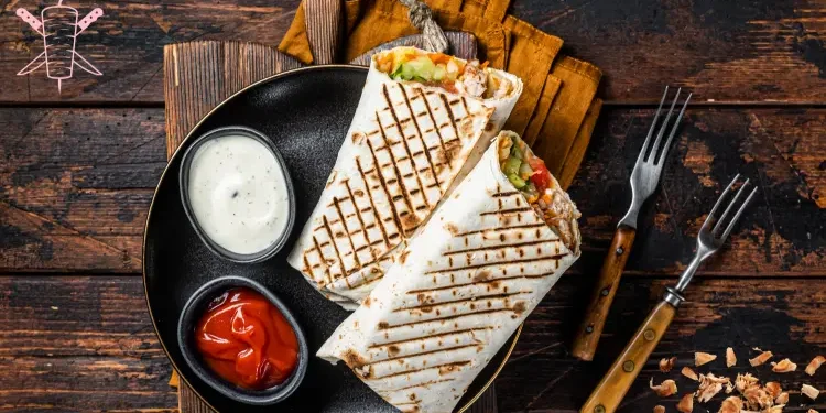 طريقة عمل شاورما الدجاج مثل المطاعم