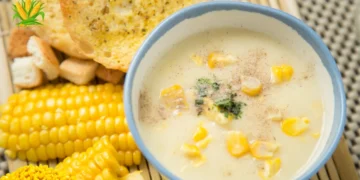 طريقة عمل شوربة دجاج بالذرة